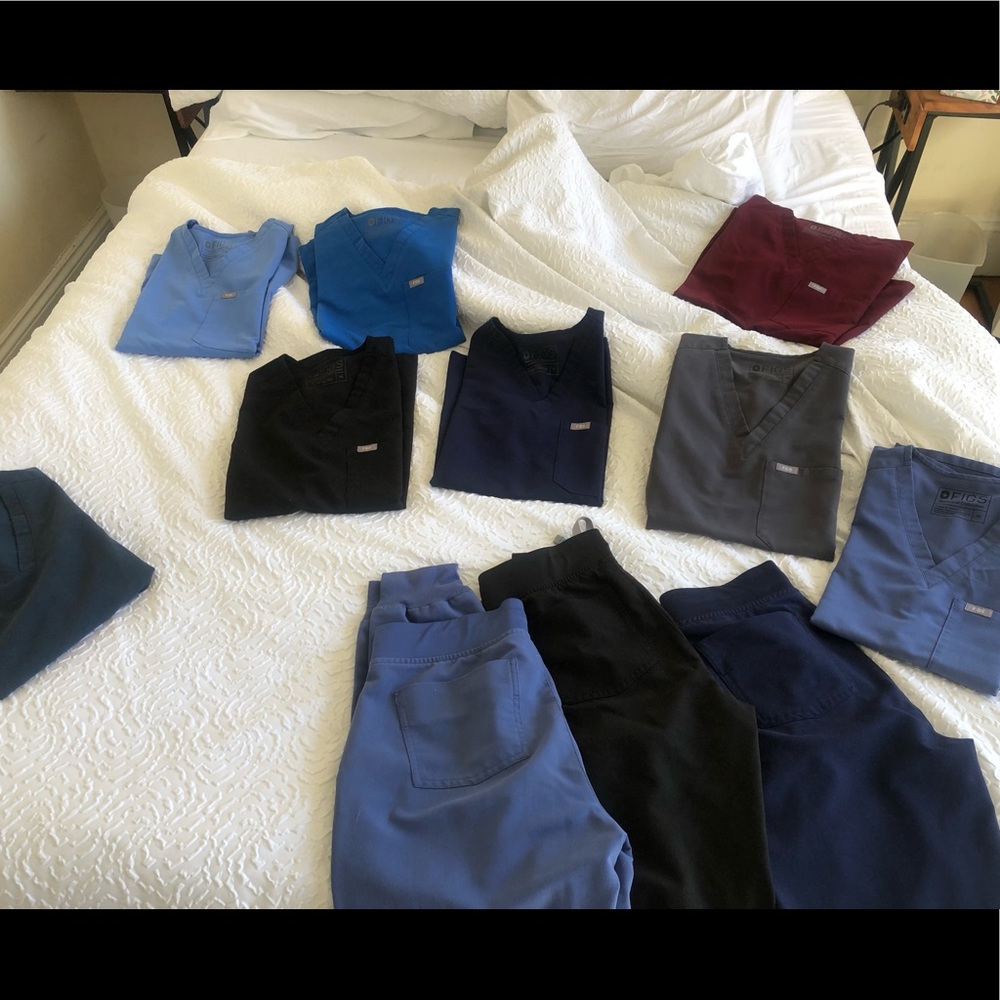 Figs Scrubs Haul!!!
